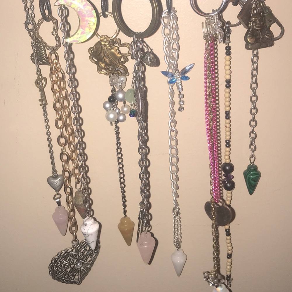 One of a kind handcrafted pendulums $35 each